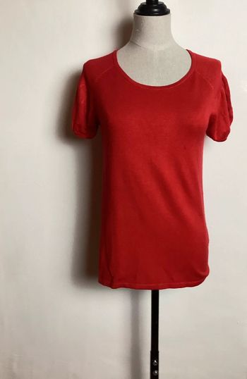 Pull rouge Caroll 38