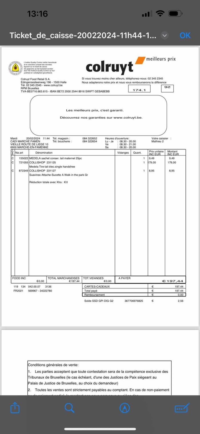 Tire lait - photo numéro 2