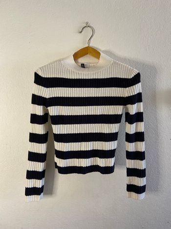 Pull rayé H&M femme