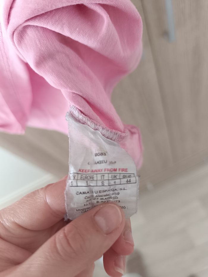 Débardeur rose - photo numéro 3