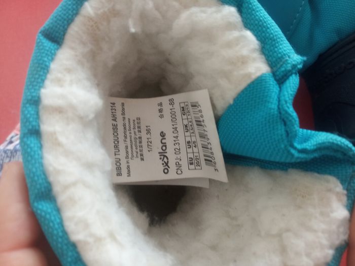 Ensemble ski - combinaison COLUMBIA + boots et chaussettes épaisses - photo numéro 3