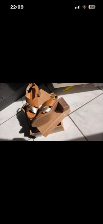 Chaussure à talon 