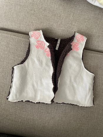 Gilet veste sans manche polaire 9 mois