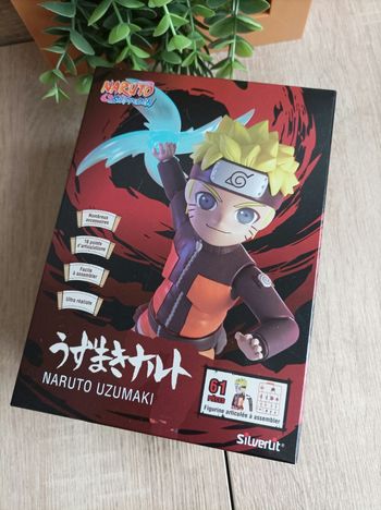 Figurine Naruto Uzumaki Shippuden à monter Silverlit 