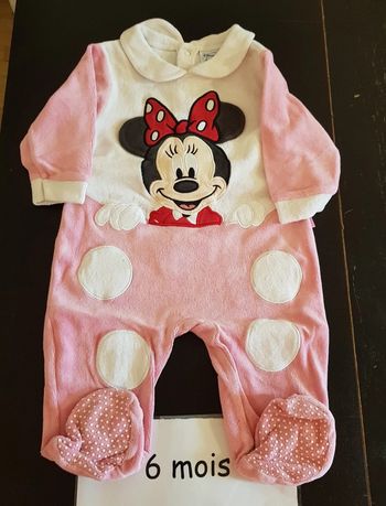 Pyjama Minnie disney 6 mois