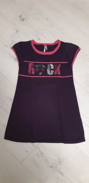 Robe chaude  fille 6 ans Rock