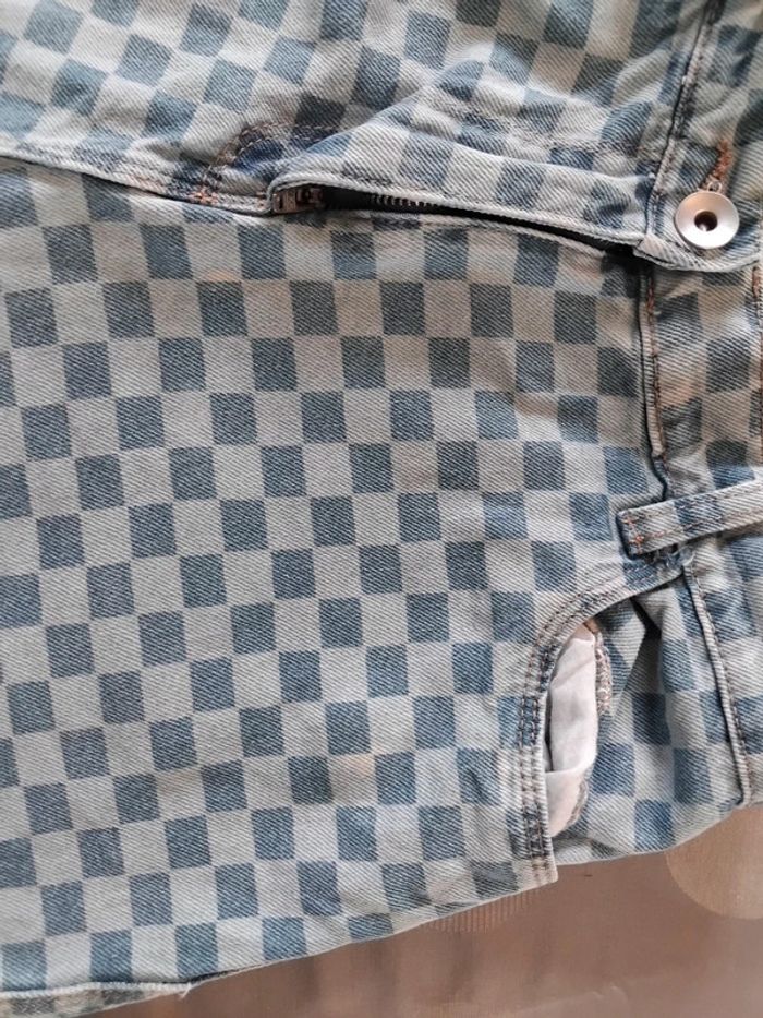 Short en jeans 16 ans taille S - photo numéro 2