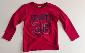 Tee shirt manches longues Atlanta