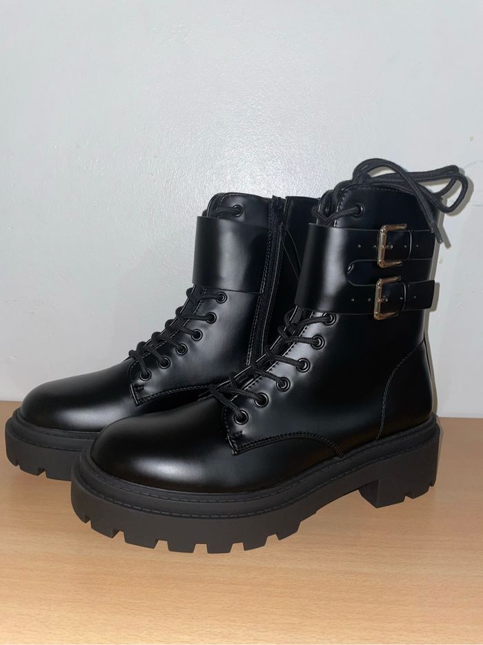 Bottines New Look Chunky - photo numéro 2