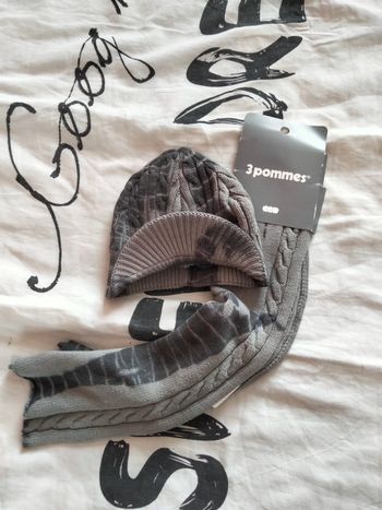 Bonnet écharpe