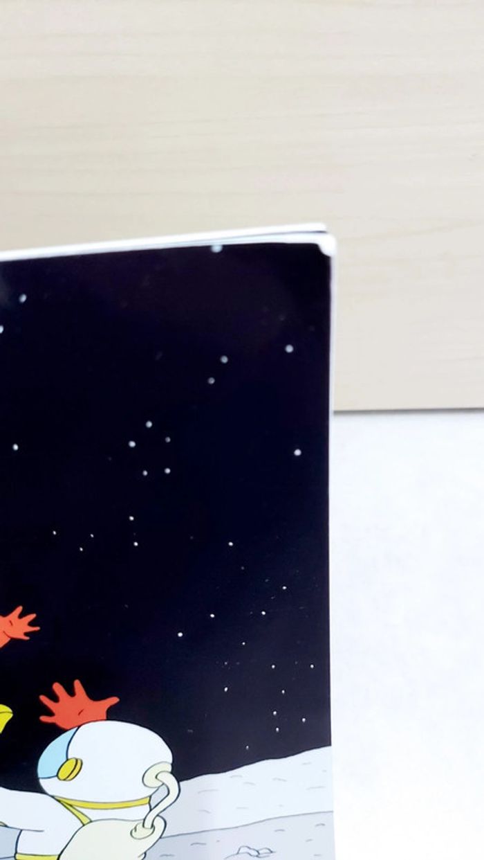 🌺 Livre (école des loisirs) : Papa sur la Lune - photo numéro 7