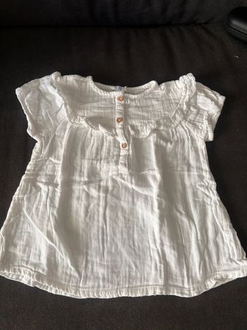 Blouse blanche