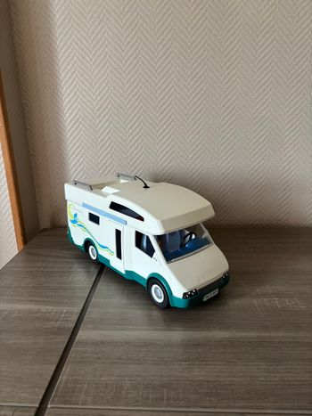 Playmobil camping car