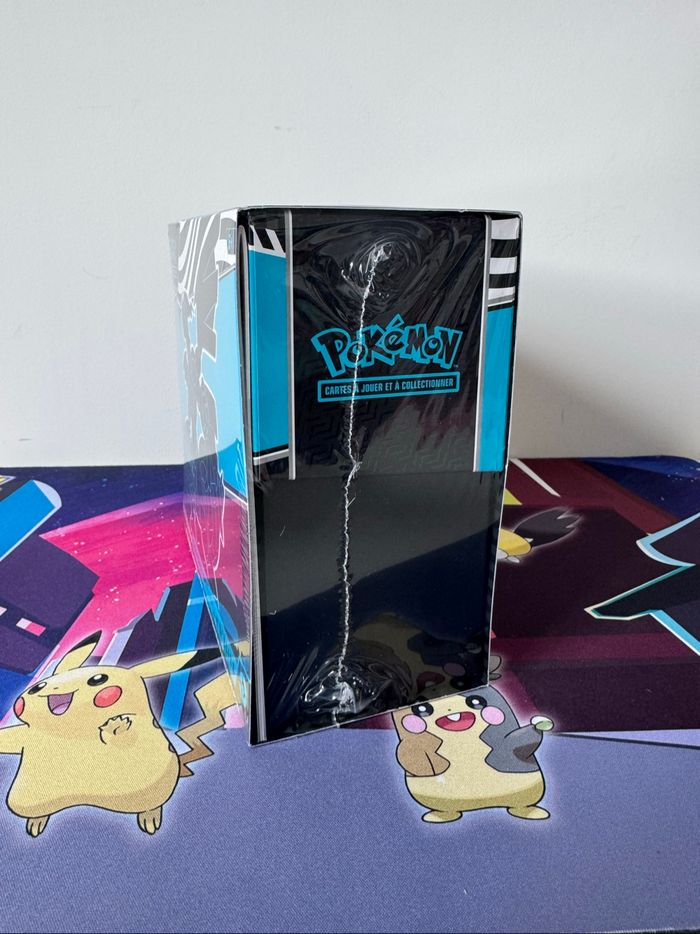 Pokémon etb ev10.5 foudre noire - photo numéro 2