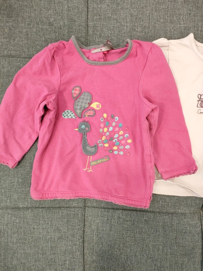 Tee-shirts manches longues 18 mois - photo numéro 4