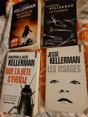 Livres de kellerman