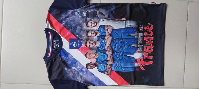 Tshirt manche courte FFF 12 ans - photo numéro 2