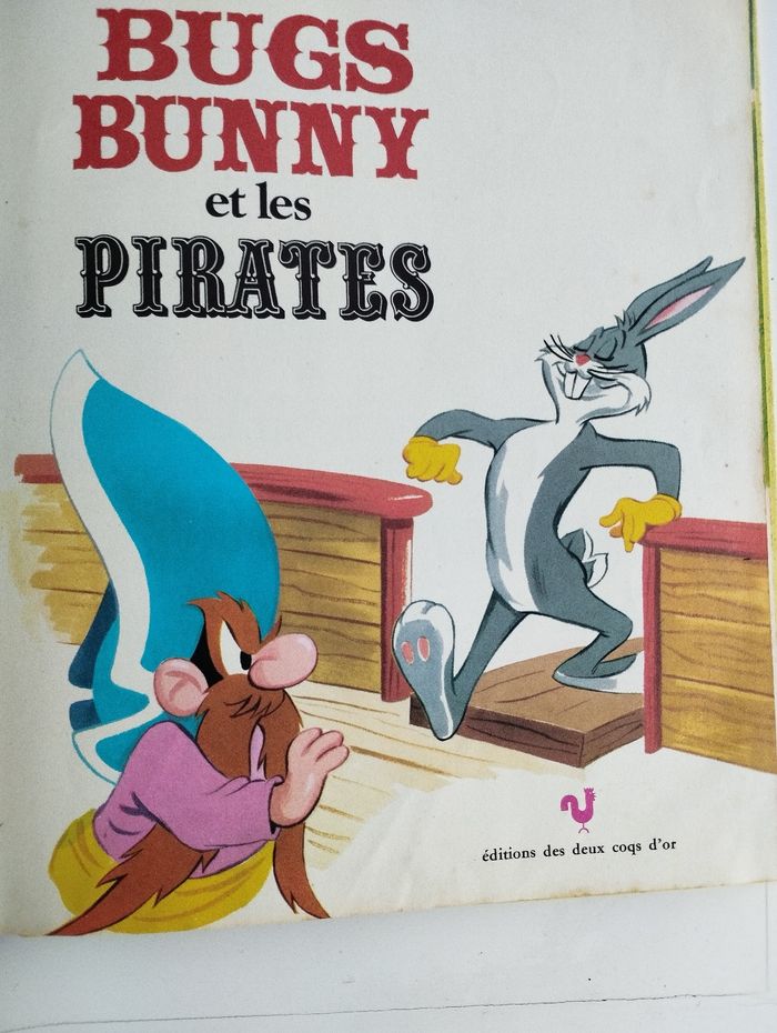 Livre bugs Bunny - photo numéro 4