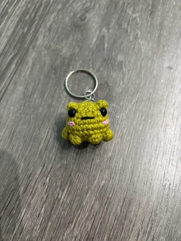 Porte clé Grenouille