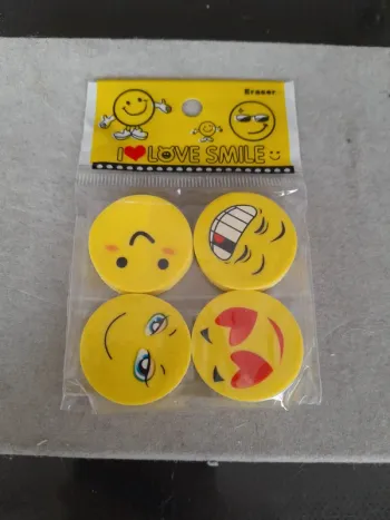 lot de gomme