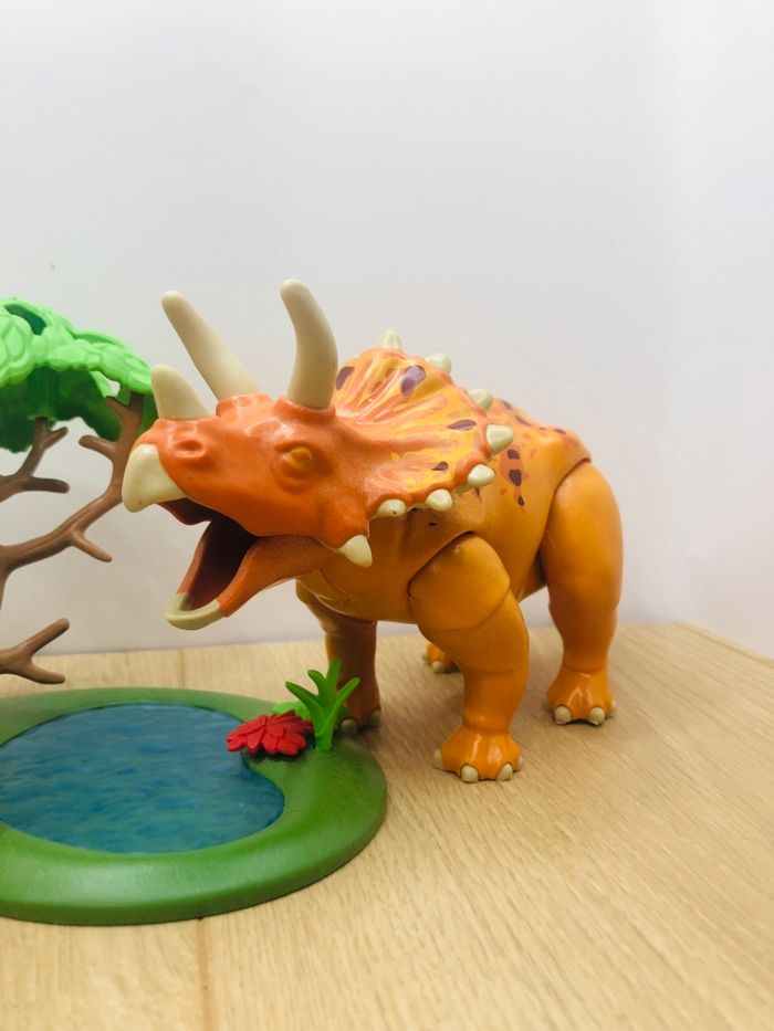 Tricératops playmobil - photo numéro 2