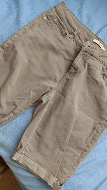 Short long gris