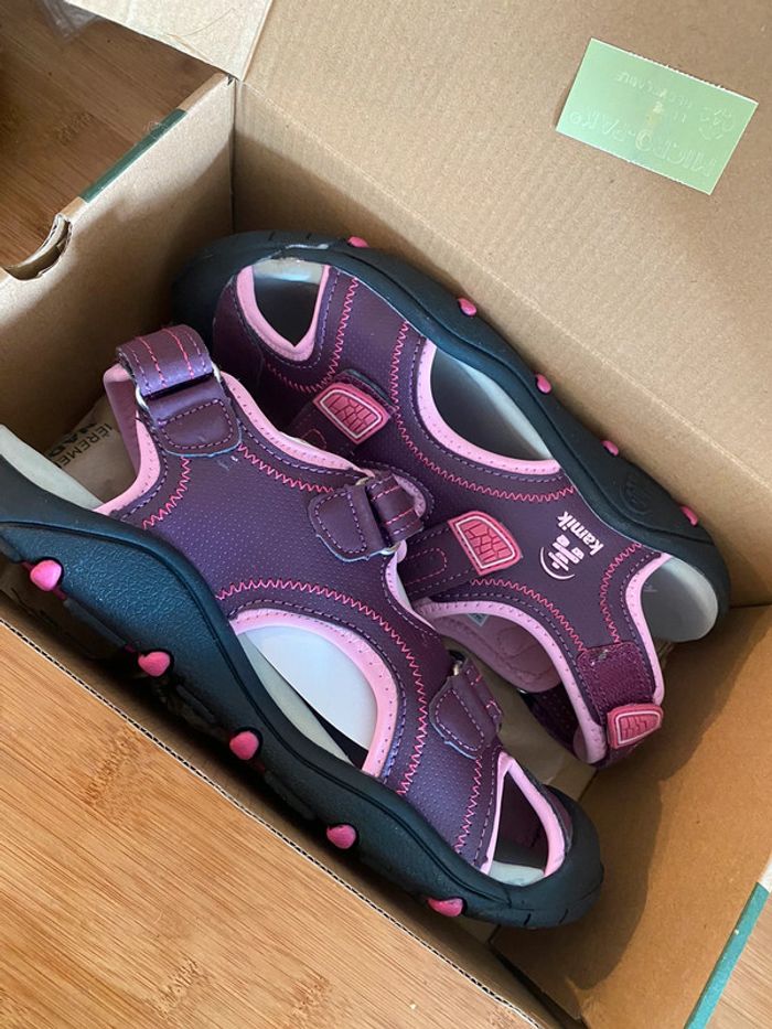 Chaussures ouvertes / sandales végane / vegan Kamik - photo numéro 10