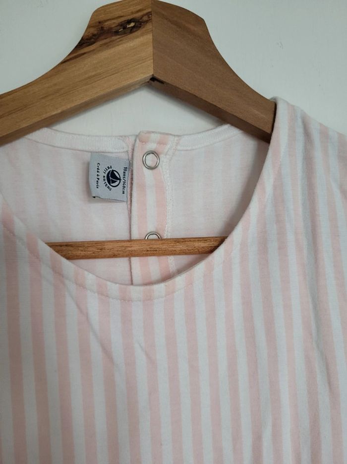 Robe 👗 à rayures Petit Bateau 10 ans comme neuve Prix ferme - photo numéro 2