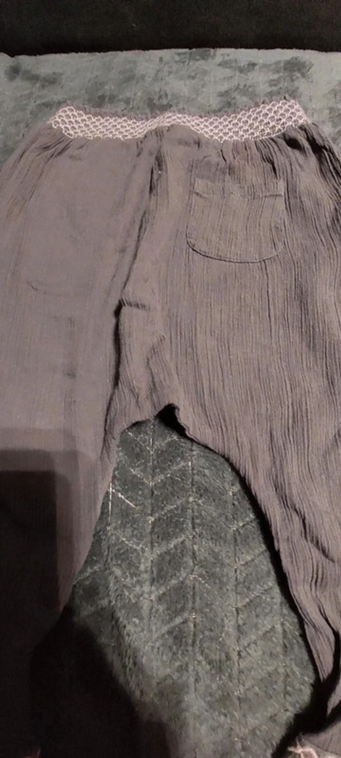 Pantalon saourel léger bébé fille 18 DPAM - photo numéro 2