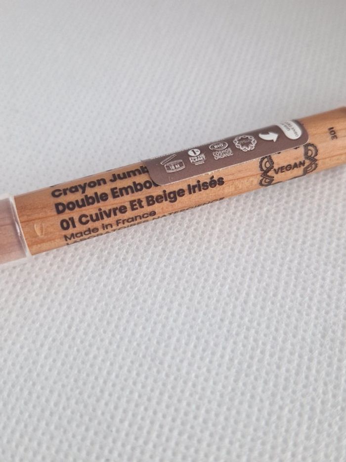 Crayon jumbo double - photo numéro 2