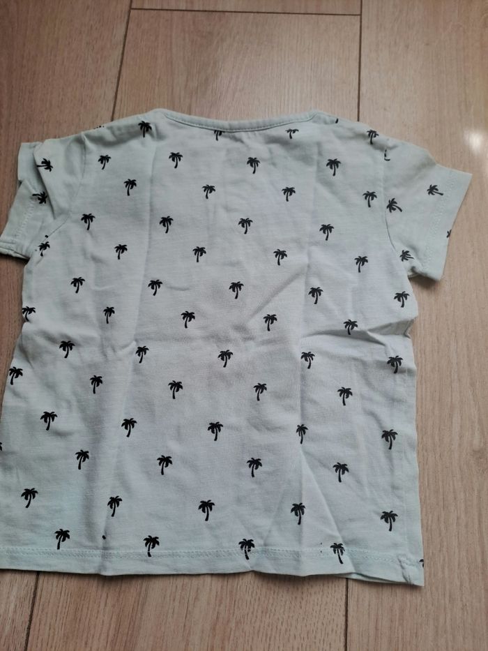 T-shirt manches courtes 18 mois - photo numéro 3