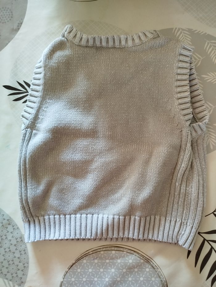 Petit tricot sans manche - photo numéro 2