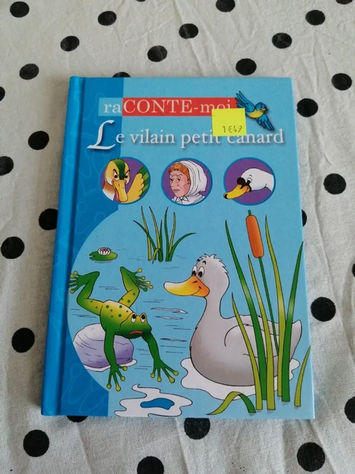 Livre le vilain petit canard / raconte-moi / dolphino - photo numéro 2