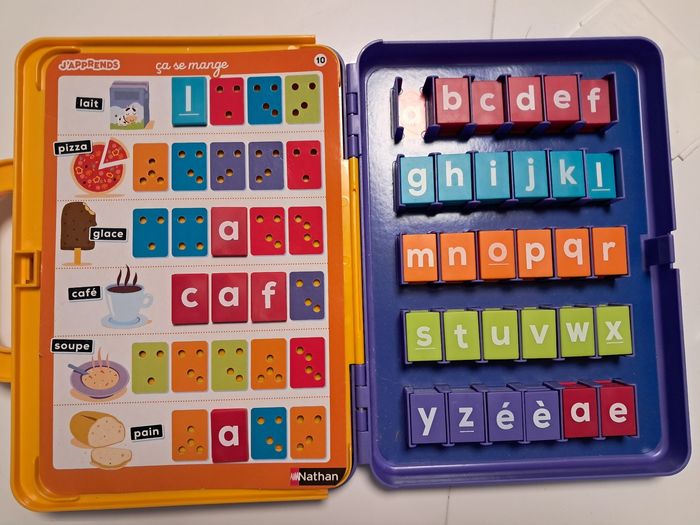 J’apprend a lire - photo numéro 2