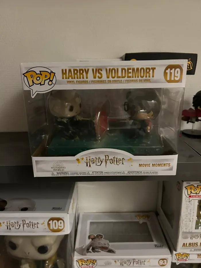 Funko pop Harry Potter vs Voldemort 119