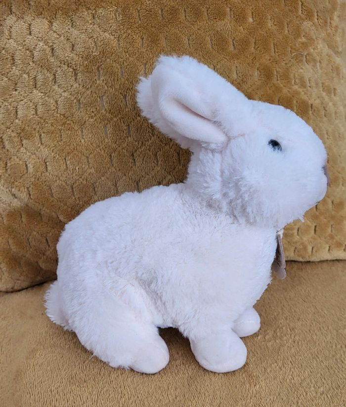 Peluche lapidoux blanc - photo numéro 3