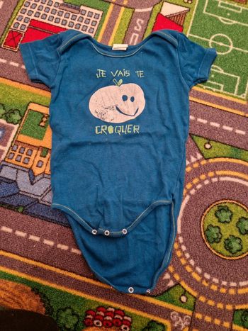 Boddy manches courtes