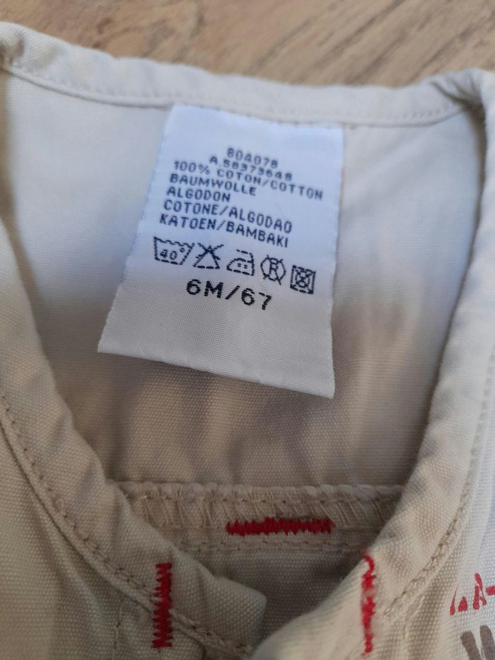 Veste courte manche - photo numéro 2