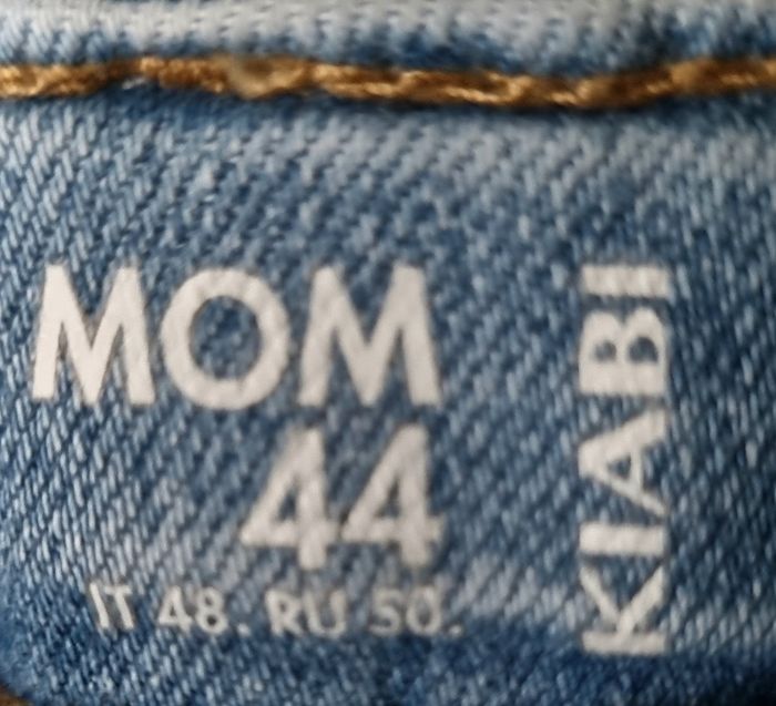 Jeans de grossesse MOM - photo numéro 3