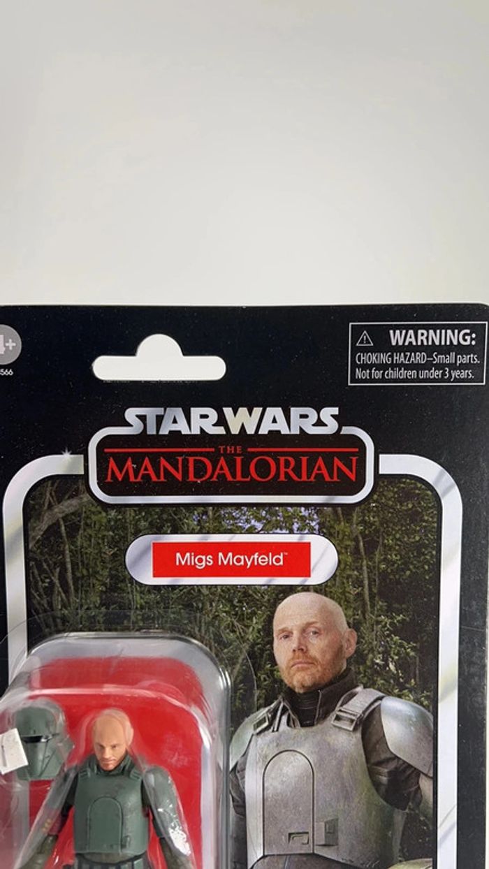 Star Wars The Mandalorian Vintage Collection Migs Mayfield MOC Kenner VC229 TVC - photo numéro 4