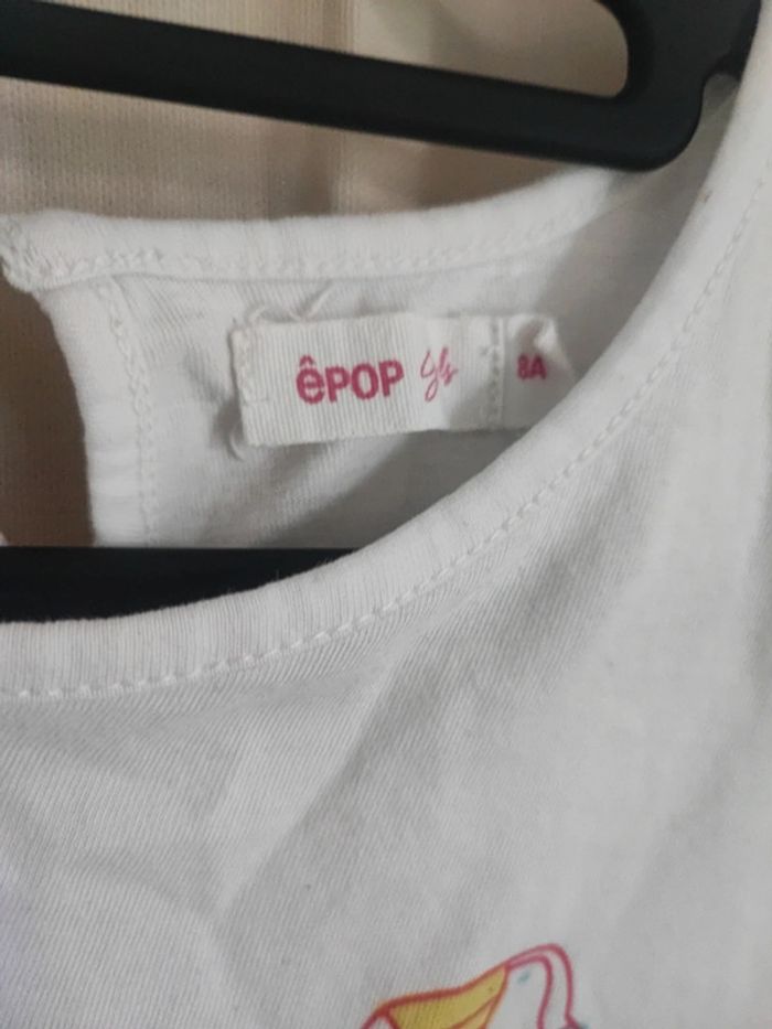 Robe epop girls 8 ans bi matière - photo numéro 5