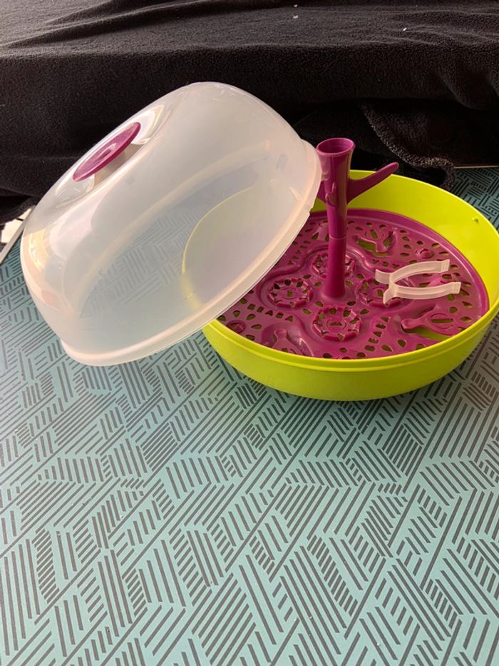 Stérilisateur micro onde - photo numéro 3