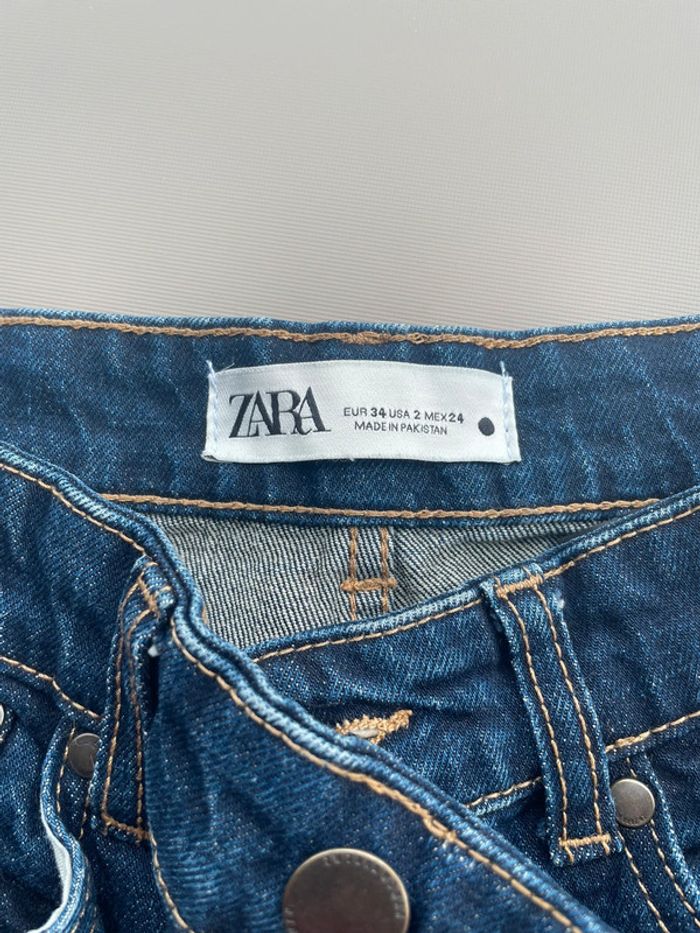Jean ZW étroit à taille haute Zara 34 - photo numéro 2