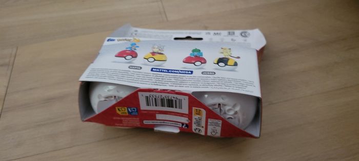 Mega blok salameche evoli neuf - photo numéro 3