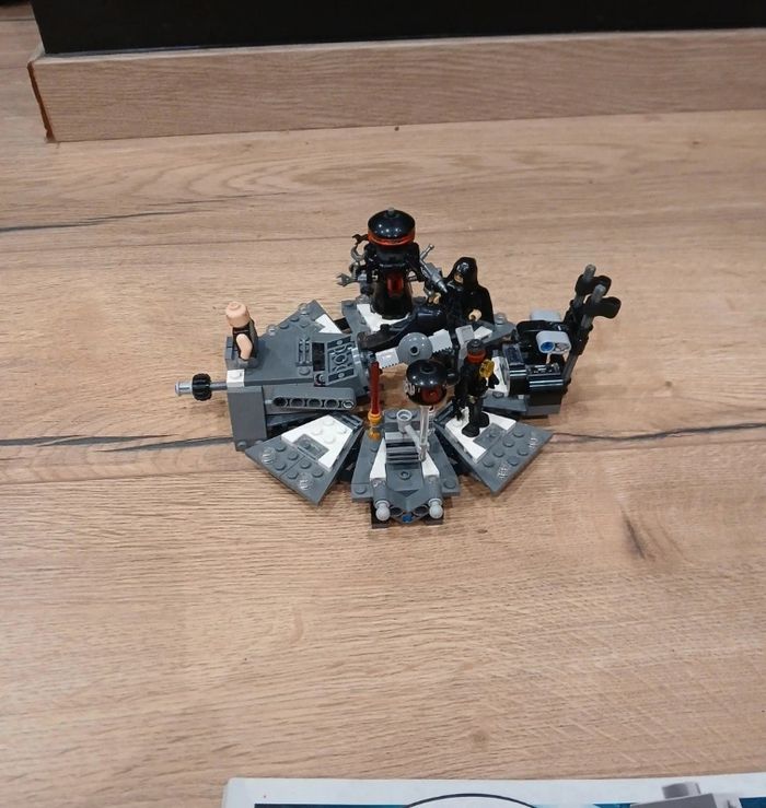 LEGO 75183 la transformation de dark vador - photo numéro 4