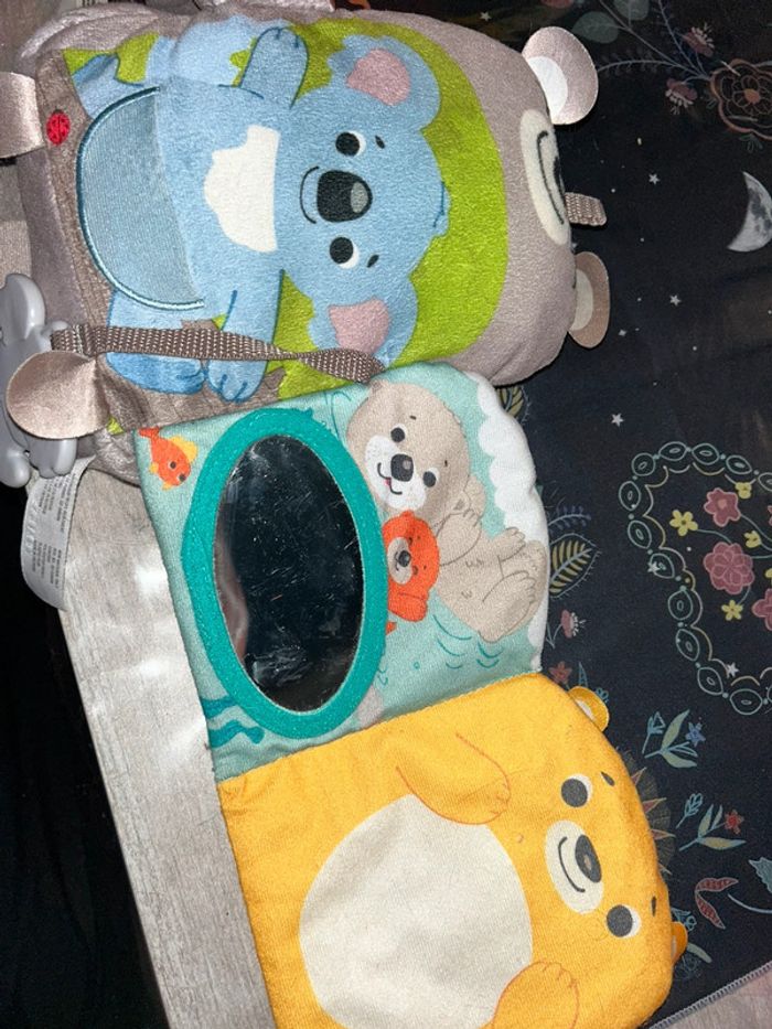 Livre peluche bébé - photo numéro 3