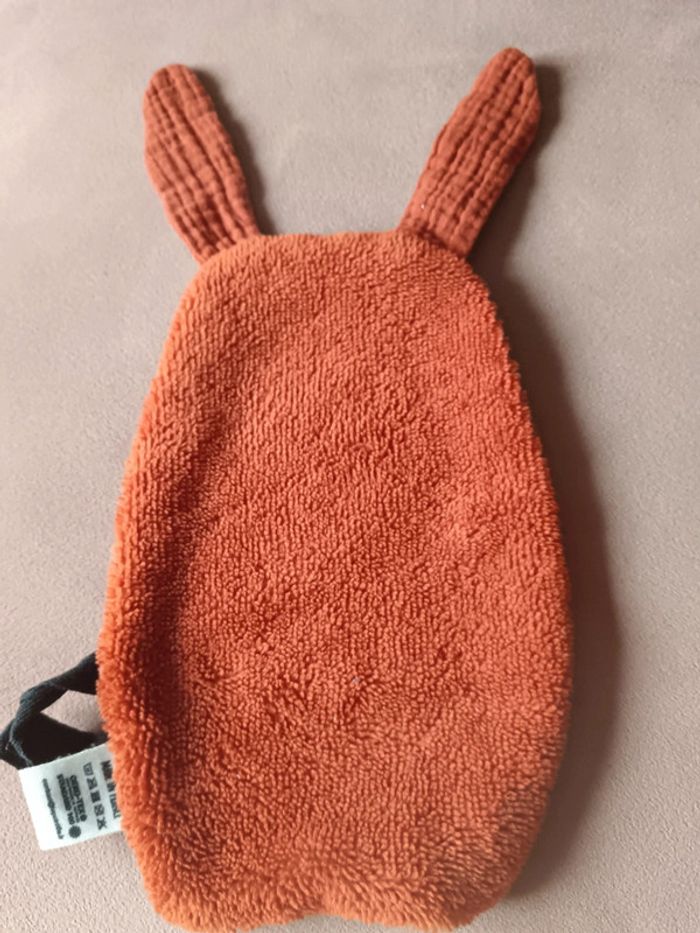 Doudou peluche plat - photo numéro 2