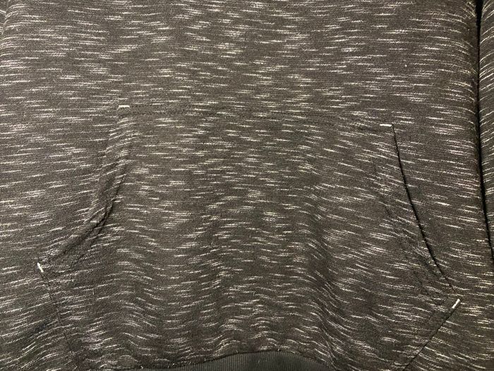 Pull à capuche »Auztralian »noir et blanc - photo numéro 2