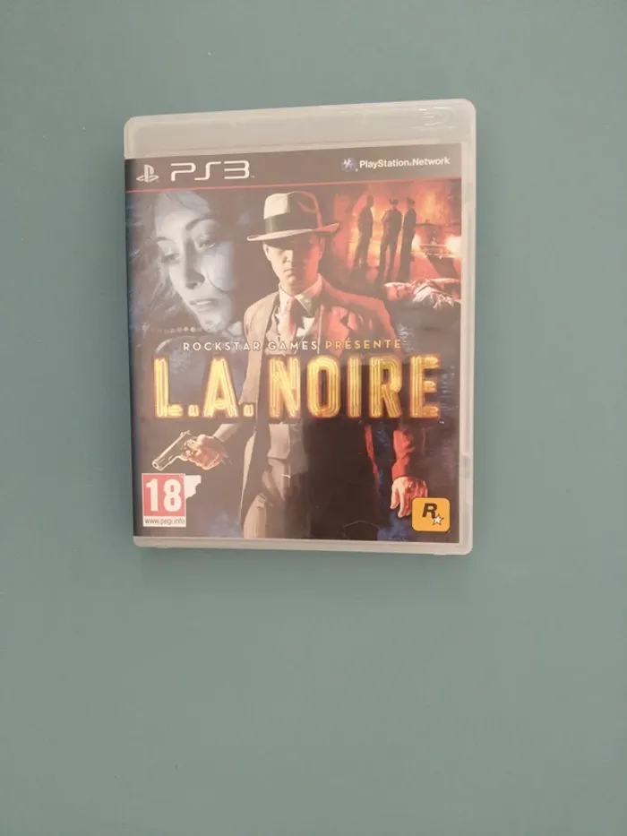 Jeu PS3 l.a noire