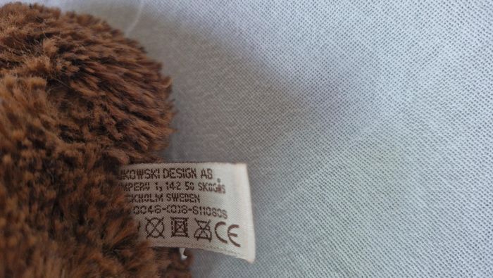 Peluche écureuil bukowski - photo numéro 7